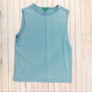 Dip Blue Muscle Tank Size M Men’s